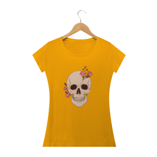 Nome do produto T-SHIRT FEMININA SKULL