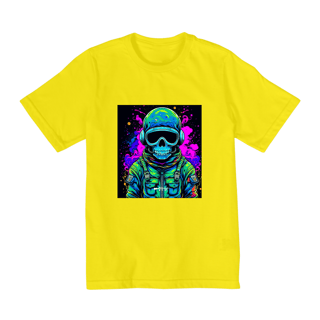 Nome do produto T-SHIRT SKULL CHILD 