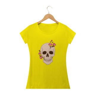 Nome do produto T-SHIRT FEMININA SKULL