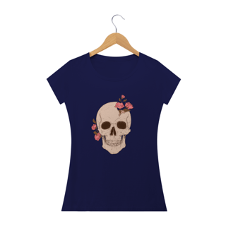 Nome do produto T-SHIRT FEMININA SKULL