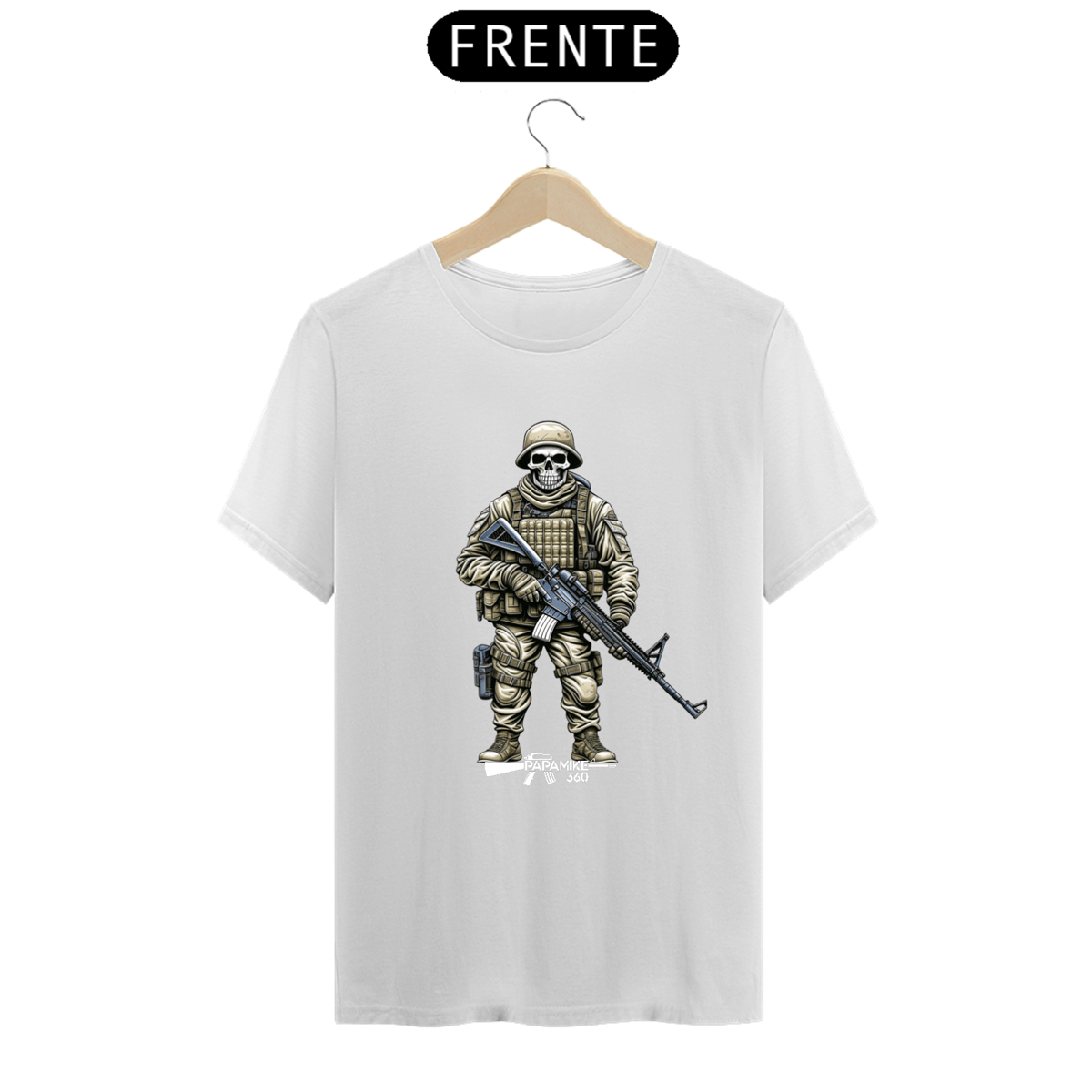 Nome do produto: Soldado Caveira Papamike360