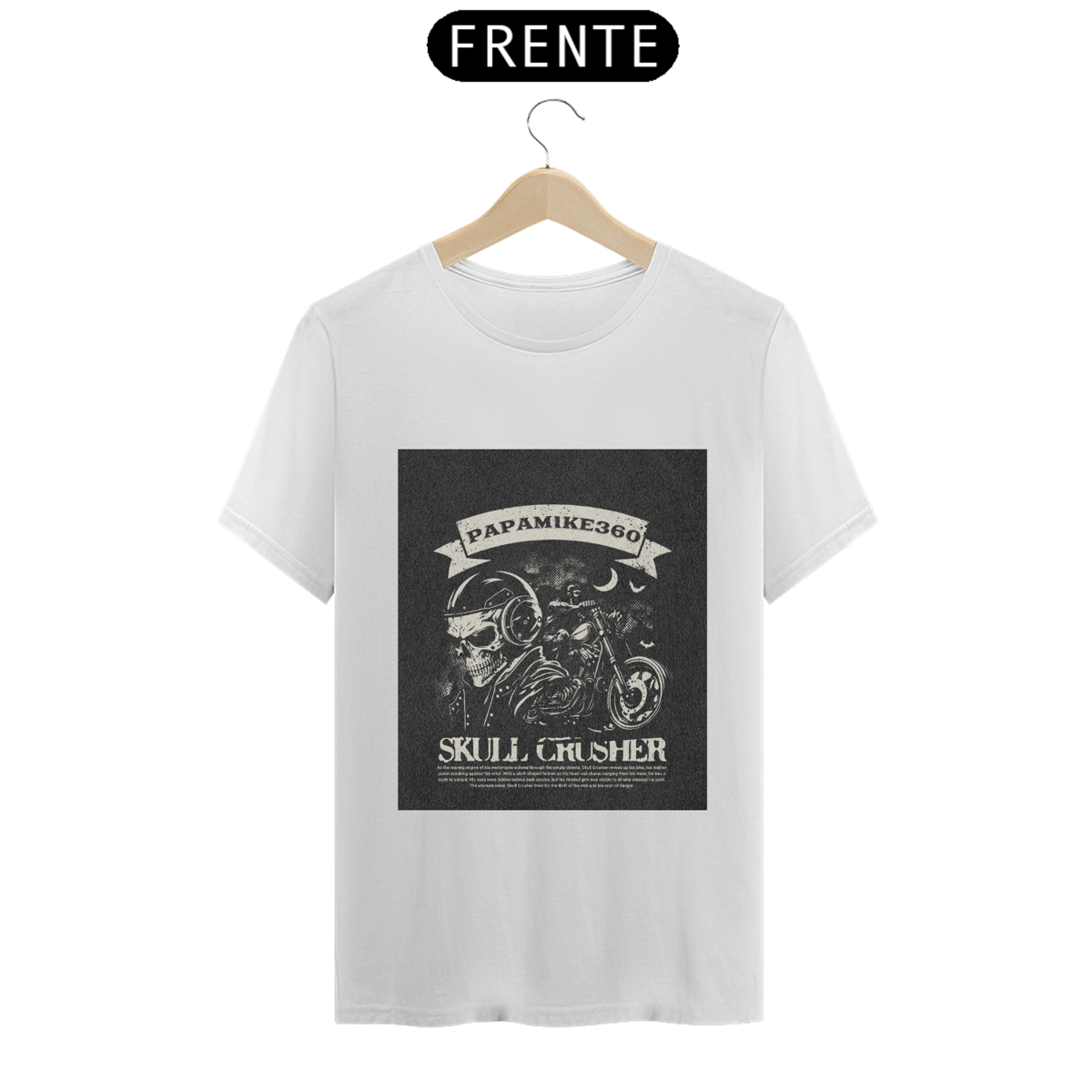 Nome do produto: T-SHIRT CRUSHER PAPAMIKE360
