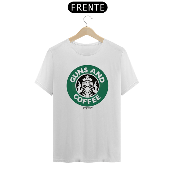 T-SHIRT GUNS AND COFFEE