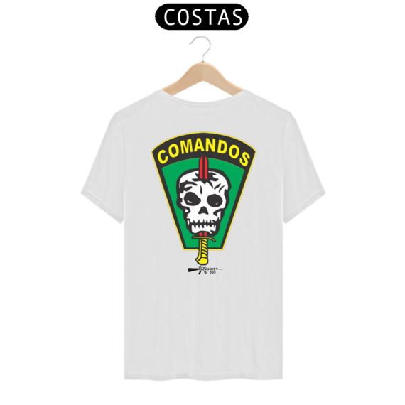 T-SHIRT COMANDOS