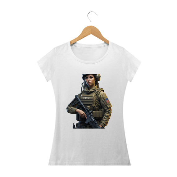T-SHIRT WOMAN SPECIAL FORCE