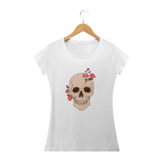 Nome do produto T-SHIRT FEMININA SKULL