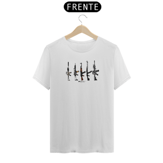 Nome do produto T-SHIRT GUNS