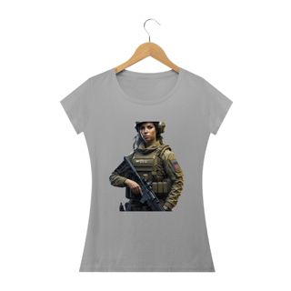 Nome do produto T-SHIRT WOMAN SPECIAL FORCE