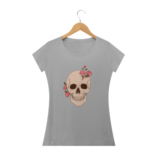 Nome do produto T-SHIRT FEMININA SKULL