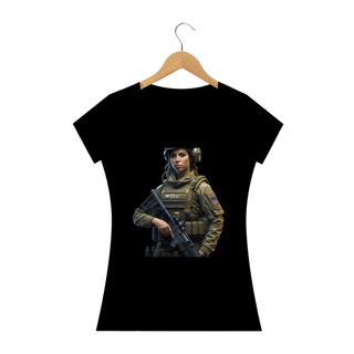 Nome do produto T-SHIRT WOMAN SPECIAL FORCE