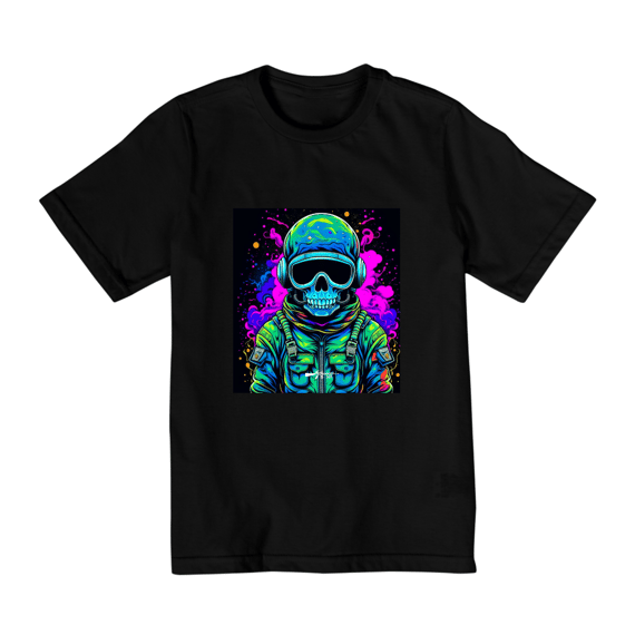 T-SHIRT SKULL CHILD 