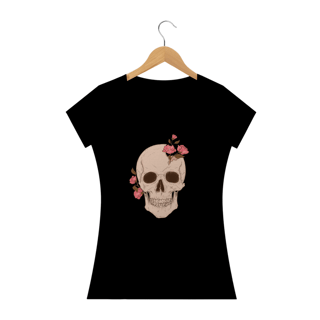Nome do produto T-SHIRT FEMININA SKULL