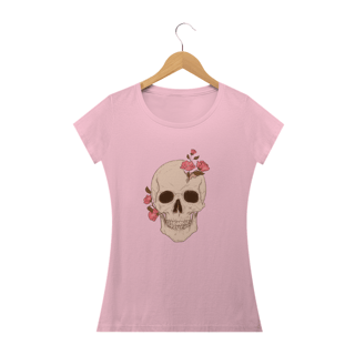 Nome do produto T-SHIRT FEMININA SKULL