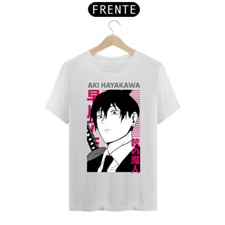 Nome do produto CAMISETA HAYAKAWA AKI - CHAINSAW MAN