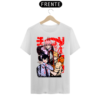 Nome do produto CAMISETA DPA - CHAINSAW MAN