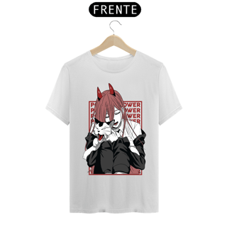 Nome do produto CAMISETA POWER & NYAKO RED - CHAINSAW MAN