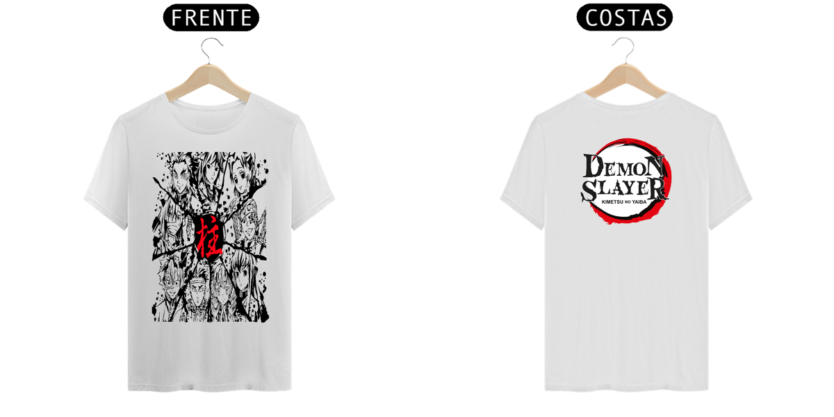 Nome do produto: CAMIETA HASHIRAS - DEMON LAYER