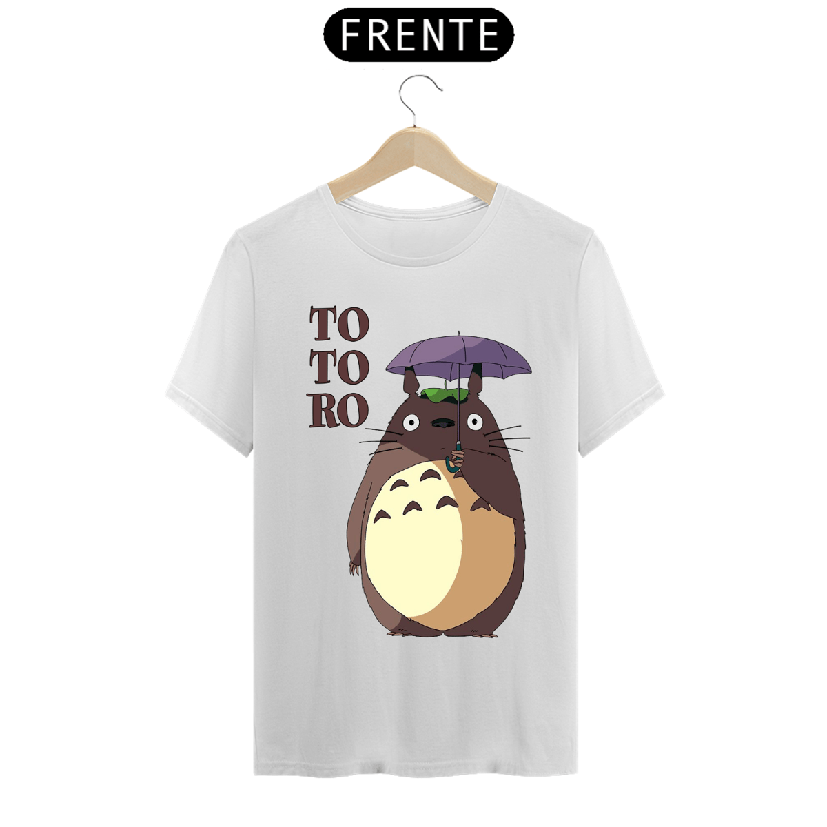 Nome do produto: CAMISETA MEU VIZINHO TOTORO - GHIBLI