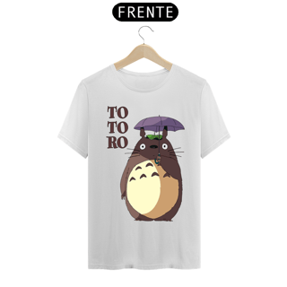 Nome do produto CAMISETA MEU VIZINHO TOTORO - GHIBLI
