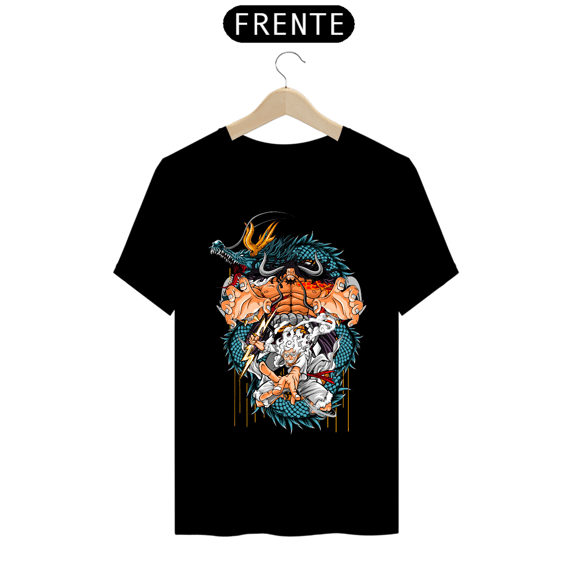 CAMISETA LUFFY VS KAIDO - ONE PIECE