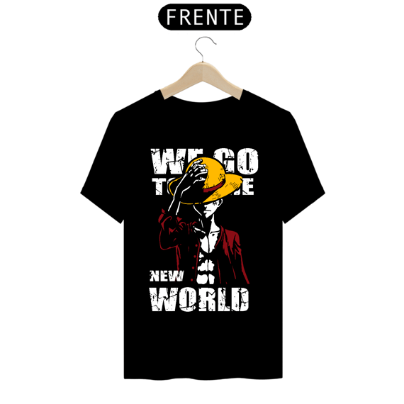CAMISETA NEW WORLD - ONE PIECE
