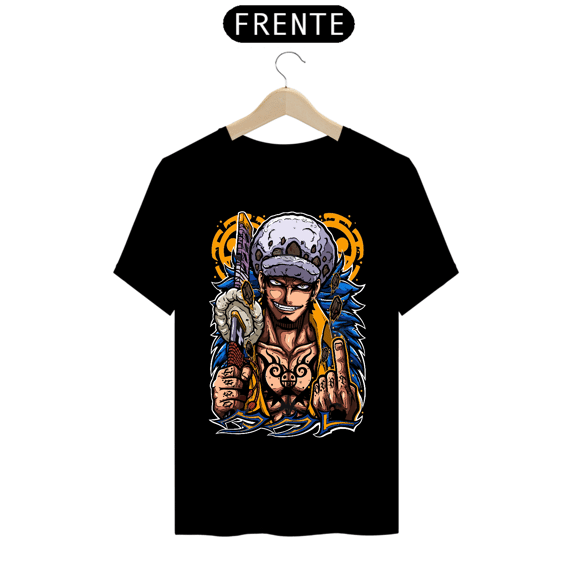 CAMISETA TRAFALGAR D. WATER LAW - ONE PIECE