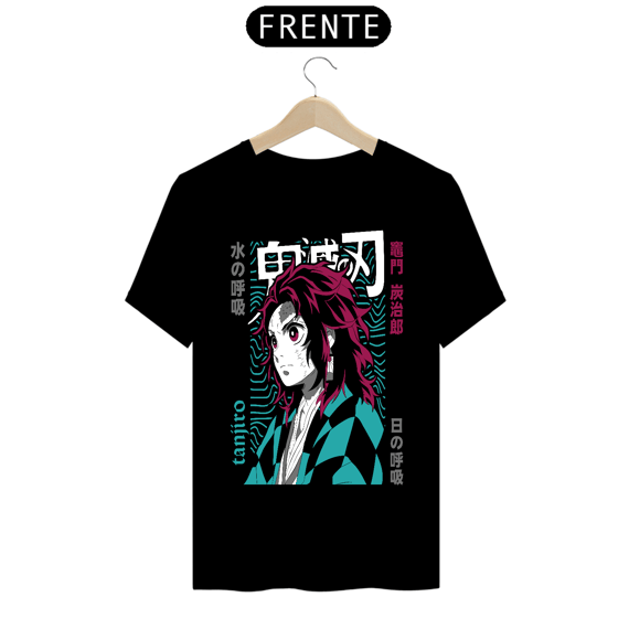 CAMISETA TANJIRO TRAINNING - DEMON SLAYER