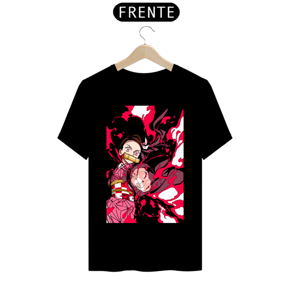 CAMISETA KEKIJUTSU NEZUKO - DEMON SLAYER