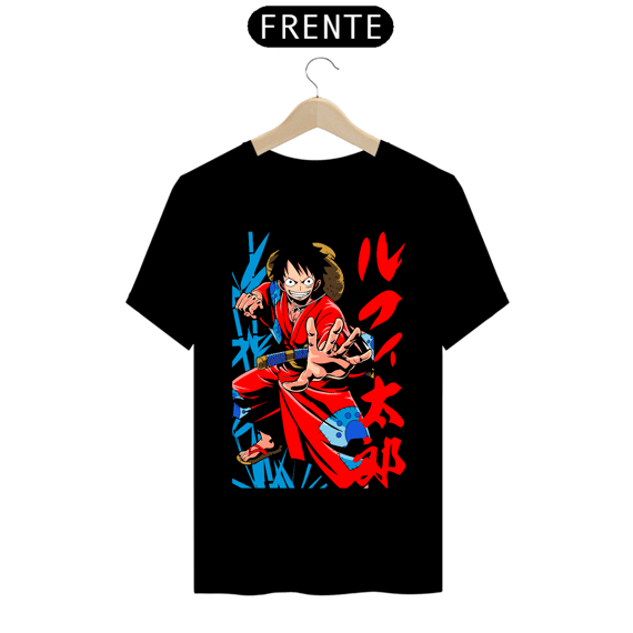 CAMISETA WANO LUFFY - ONE PIECE
