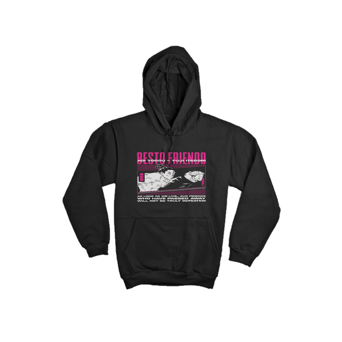 Nome do produto: MOLETOM BESTO FRIENDO - JUJUTSU KAISEN