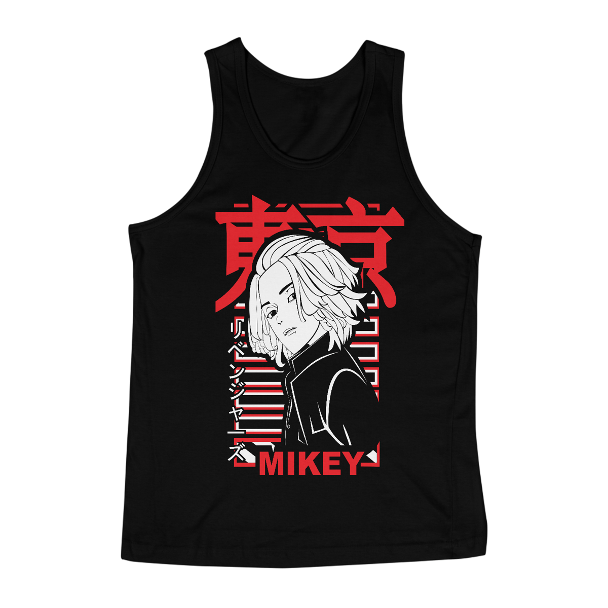 Nome do produto: CAMISETA REGATA MIKEY - TOKYO REVENGERS