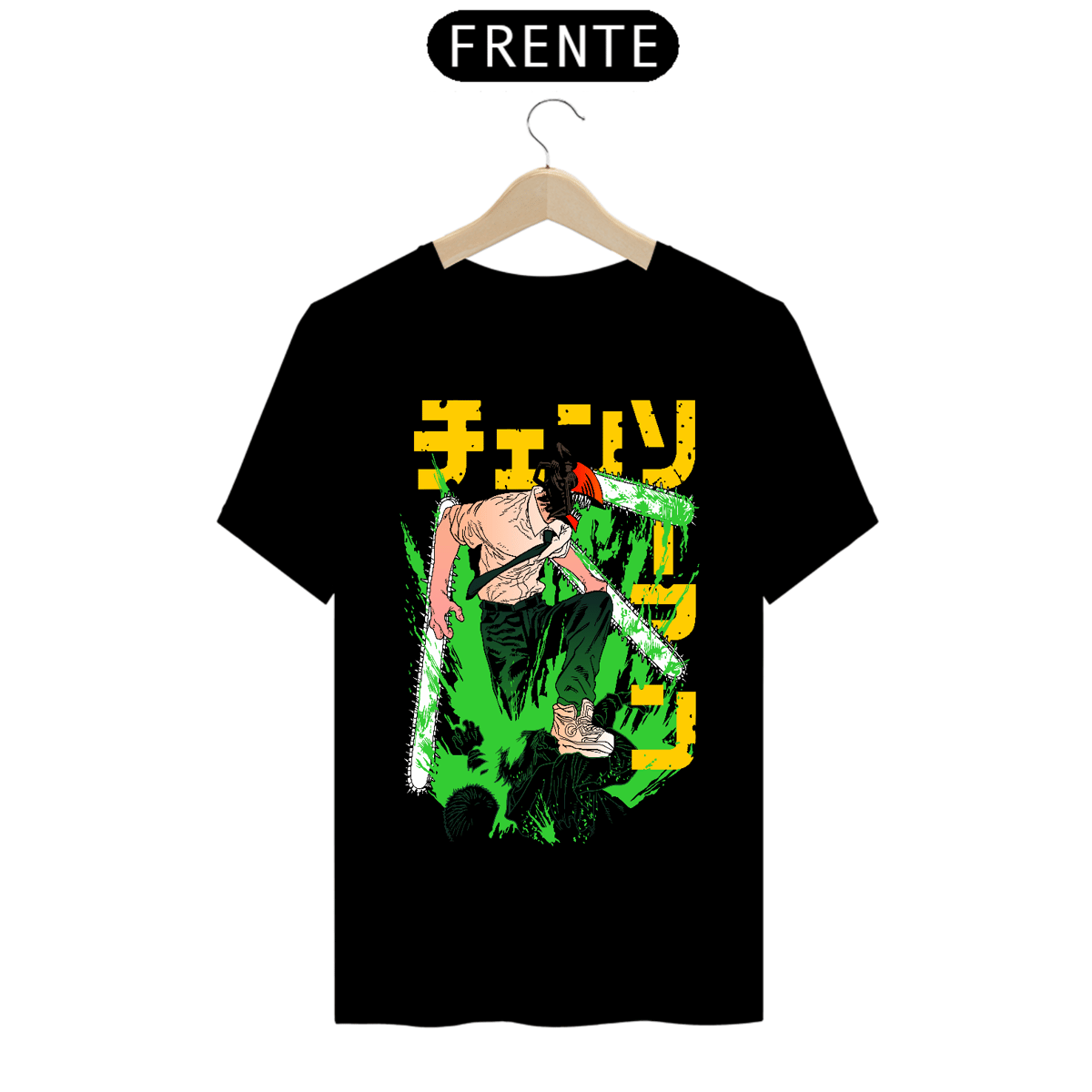 Nome do produto: CAMISETA CHAINSAW - CHAINSAW MAN