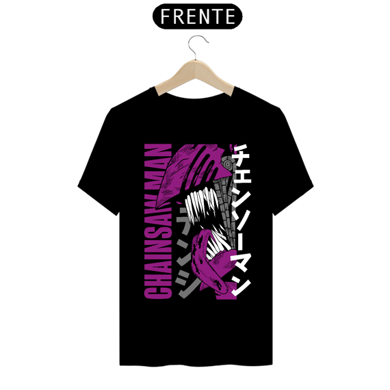 CAMISETA PURPLE CHAINSAW - CHAINSAW MAN