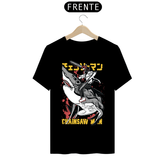 CAMISETA BEAM & DENJI - CHAINSAW MAN