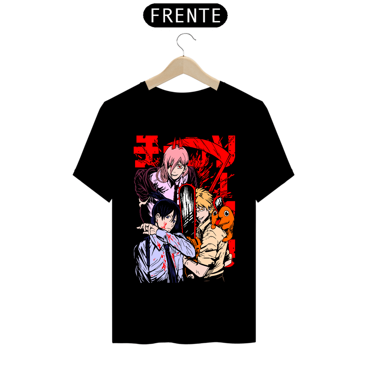 Nome do produto: CAMISETA DPA - CHAINSAW MAN