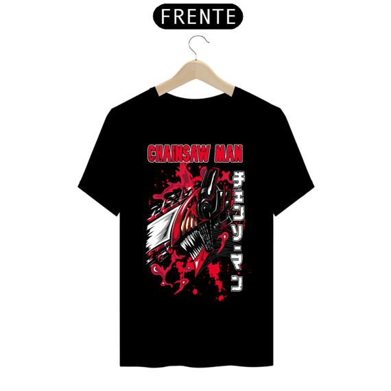 CAMISETA RED - CHAINSAW MAN