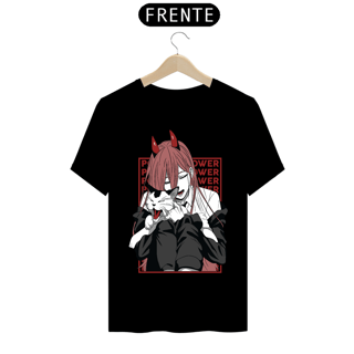 Nome do produto CAMISETA POWER & NYAKO RED - CHAINSAW MAN