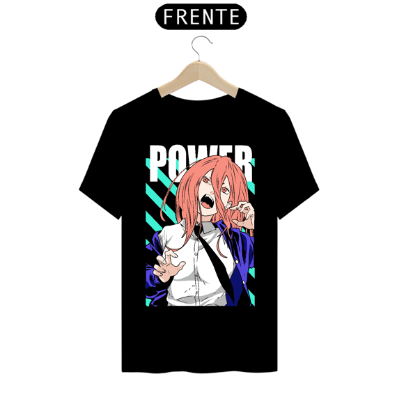 CAMISETA NYA POWER - CHAINSAW MAN