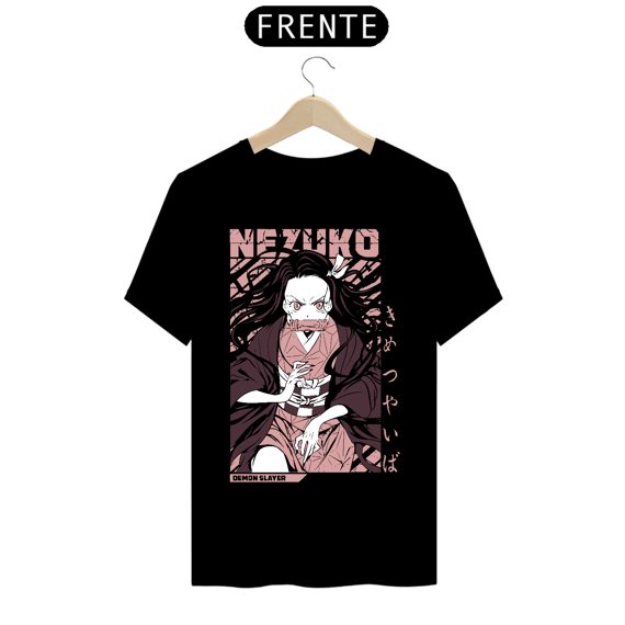 CAMISETA NEZUKO ONI - DEMON SLAYER