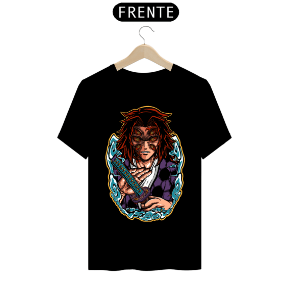 CAMISETA KOKUSHIBOU - DEMON SLAYER