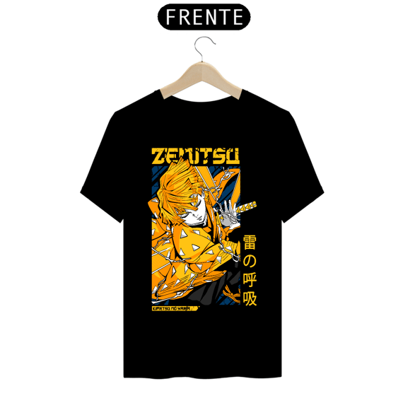 CAMISETA AGATSUMA ZENITSU - DEMON SLAYER