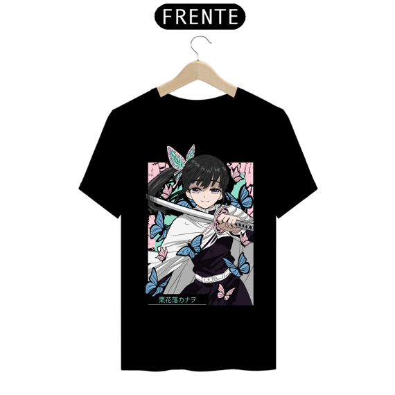 CAMISETA KANAO TSUYURI - DEMON SLAYER