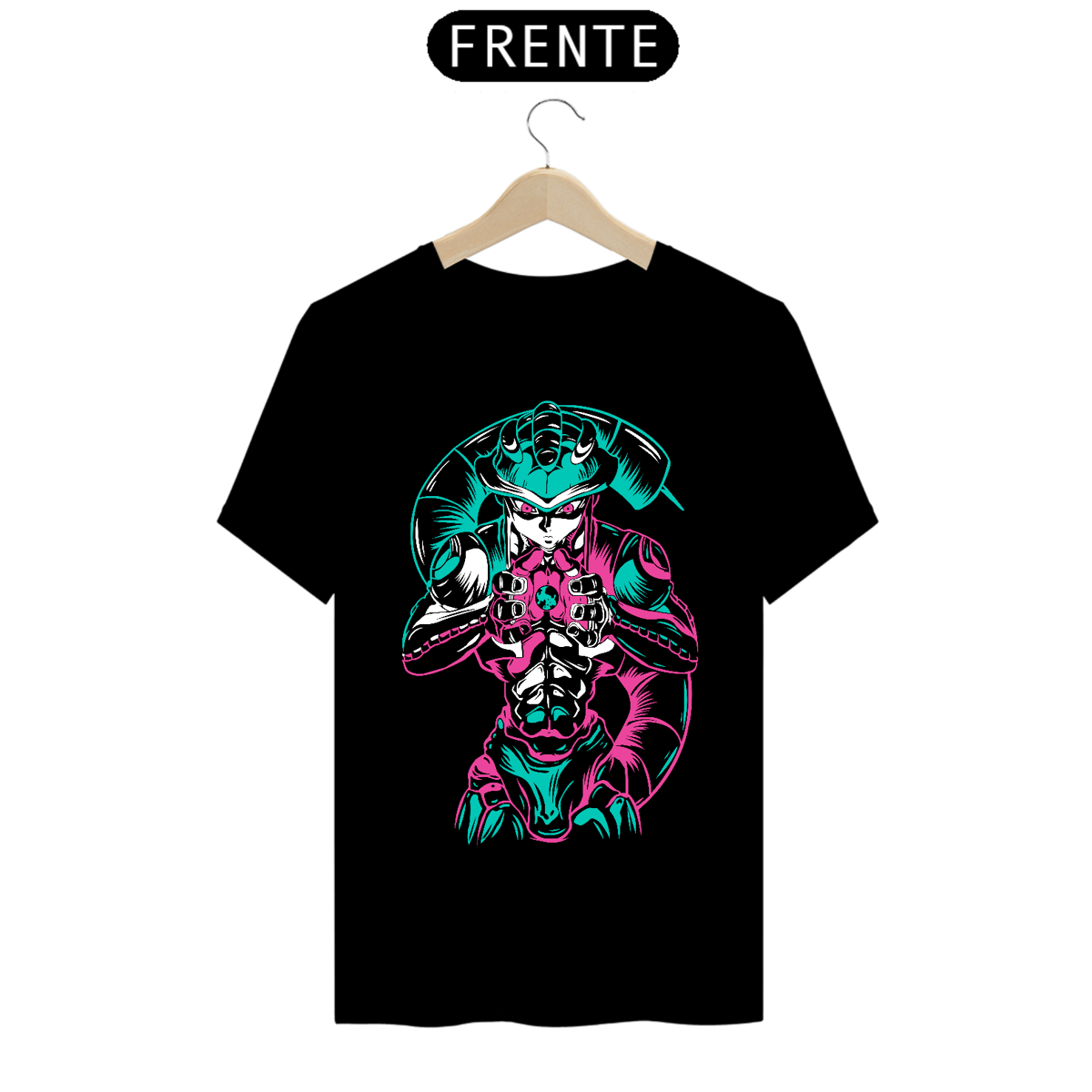 Nome do produto: CAMISETA NEON - HUNTER X HUNTER