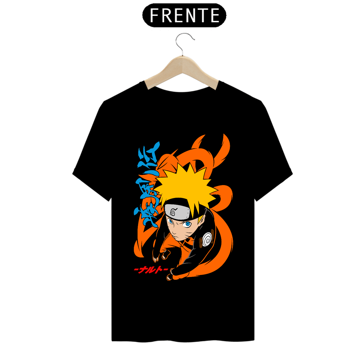 Nome do produto: CAMISETA NARUTO SHIPPUDEN - NARUTO