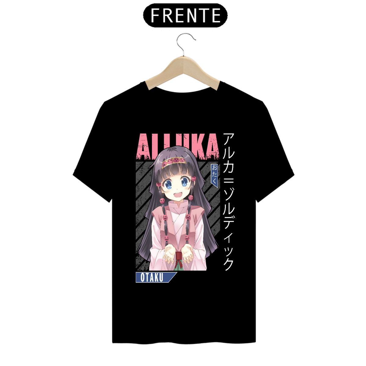 Nome do produto: CAMISETA ALLUKA - HUNTER X HUNTER