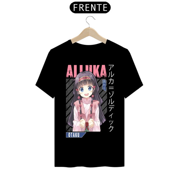 CAMISETA ALLUKA - HUNTER X HUNTER