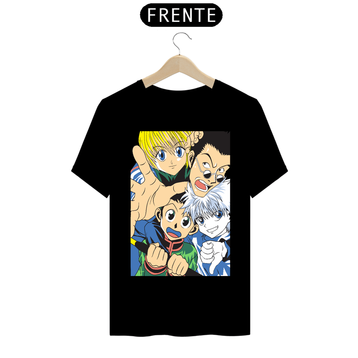 Nome do produto: CAMISETA HUNTER 1999 - HUNTER X HUNTER