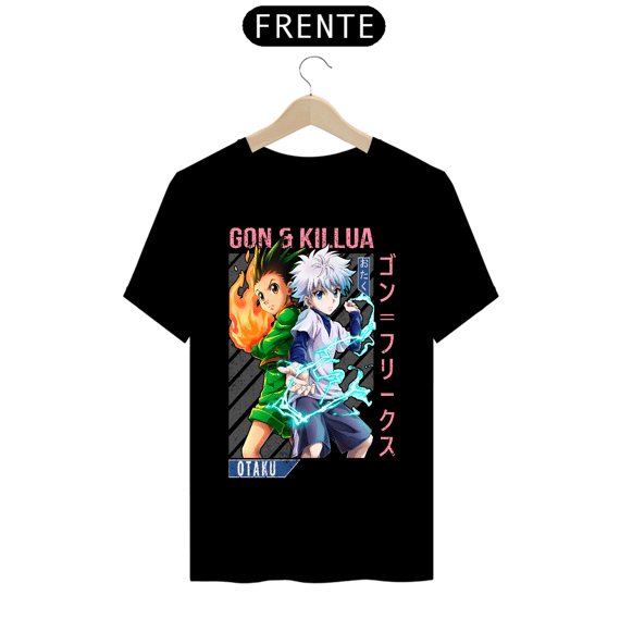 CAMISETA GON & KILLUA - HUNTER X HUNTER
