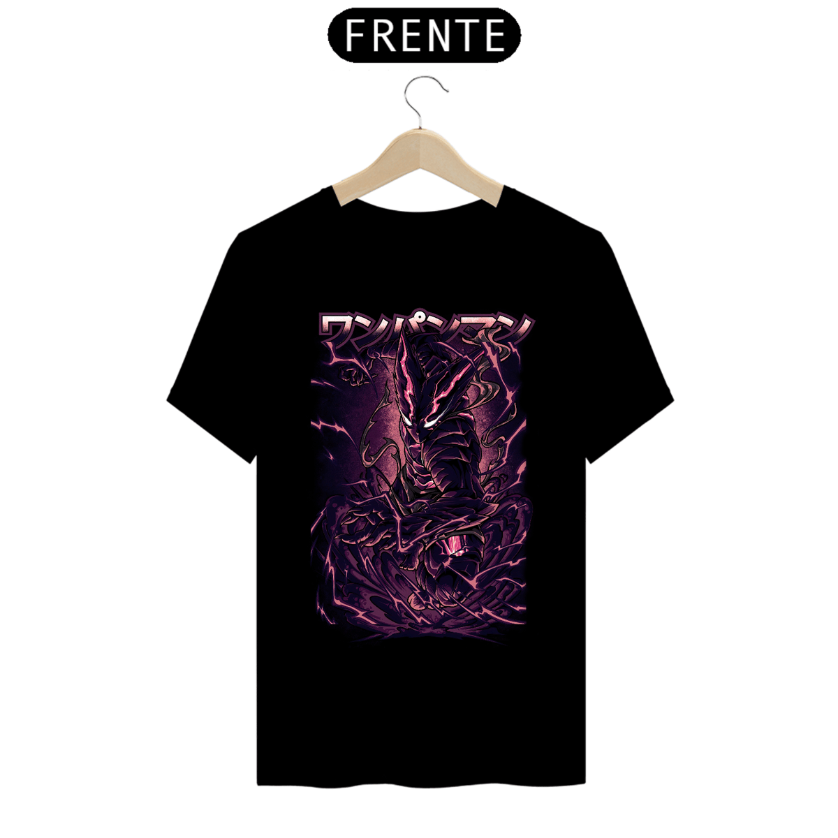 Nome do produto: CAMISETA GAROU - ONE PUNCH MAN