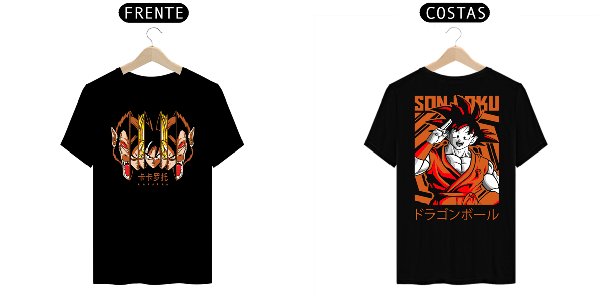 Nome do produto: CAMISETA SON GOKU - DRAGON BALL